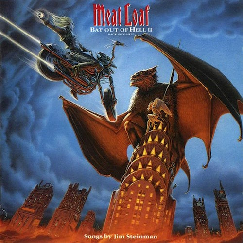 MEAT LOAF-BAT OUT OF HELL II: BACK INTO HELL CD VG