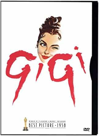 GIGI-DVD VG+