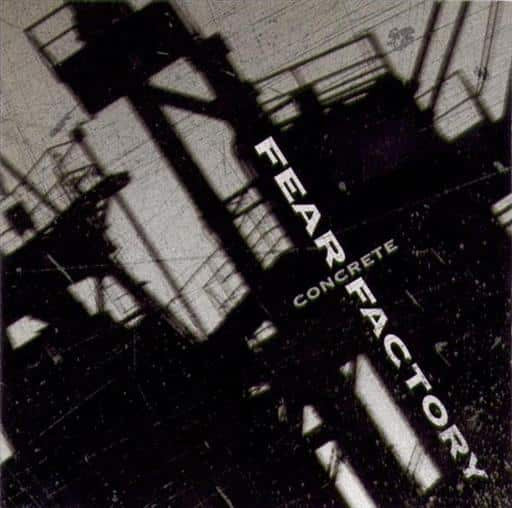 FEAR FACTORY-CONCRETE CD VG