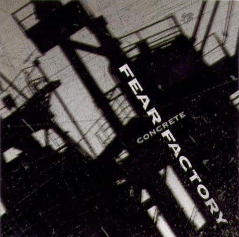 FEAR FACTORY-CONCRETE CD VG