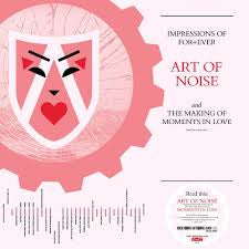ART OF NOISE-IMPRESSIONS OF FOREVER RED VINYL LP *NEW*
