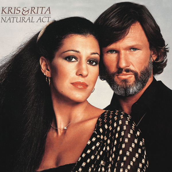 KRISTOFFERSON KRIS & RITA COOLIDGE-NATURAL ACT CD VG