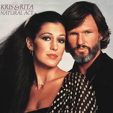 KRISTOFFERSON KRIS & RITA COOLIDGE-NATURAL ACT CD VG