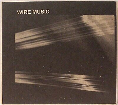 DE GENNARO MATT AND GALBRAITH ALASTAIR - WIRE MUSIC CD VG+