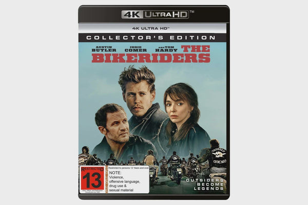 BIKERIDERS THE- 4K BLURAY NM
