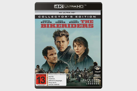 BIKERIDERS THE- 4K BLURAY NM