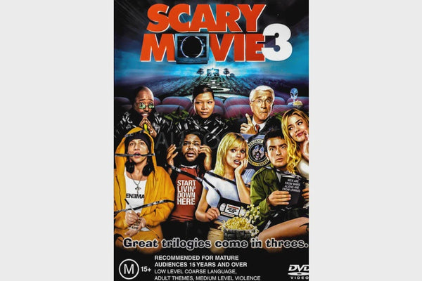 SCARY MOVIE THREE DVD VG