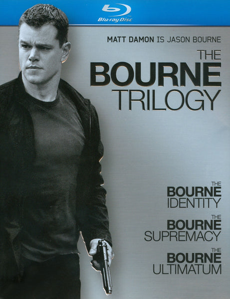 BOURNE ULTIMATE COLLECTION THE - 3BLURAY NM