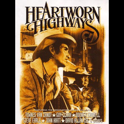 HEARTWORN HIGHWAYS DVD VG+