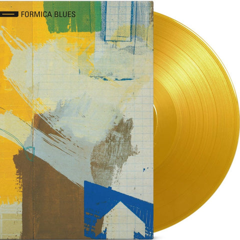 MONO-FORMICA BLUES YELLOW VINYL LP *NEW*