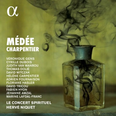 CHARPENTIER - MÉDÉE 3CD *NEW*
