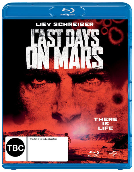 LAST DAYS ON MARS THE - BLURAY NM