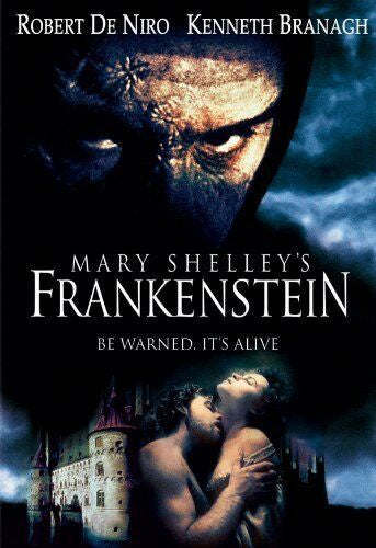FRANKENSTEIN: MARY SHELLY'S - REGION 1 DVD NM