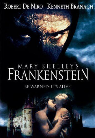 FRANKENSTEIN: MARY SHELLY'S - REGION 1 DVD NM