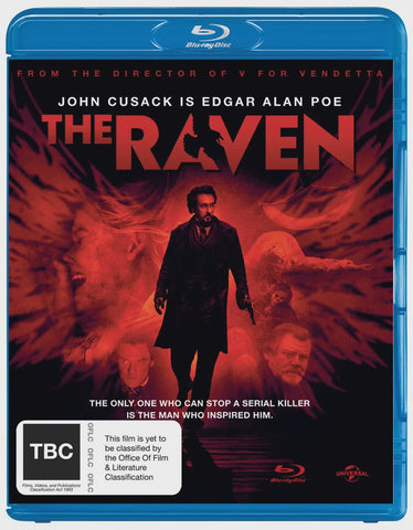 RAVEN THE - BLURAY NM