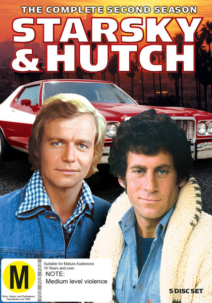 STARSKY & HUTCH SEASON TWO 5DVD VG