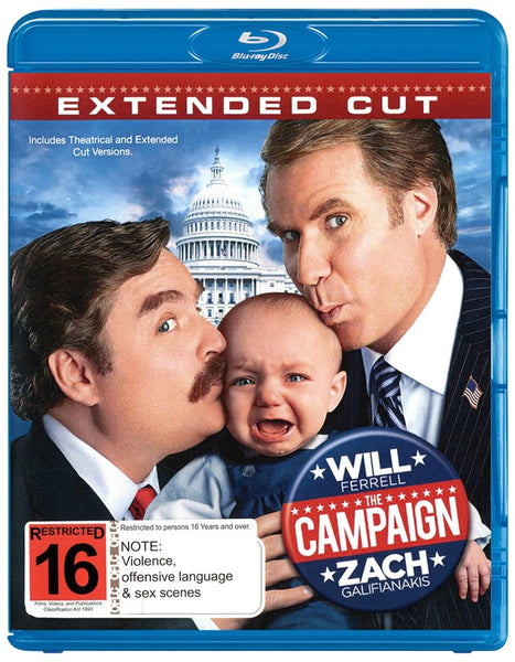 CAMPAIGN THE - BLURAY VG