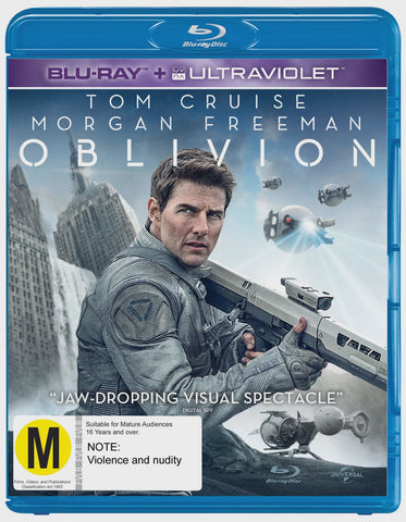 OBLIVION - BLURAY NM