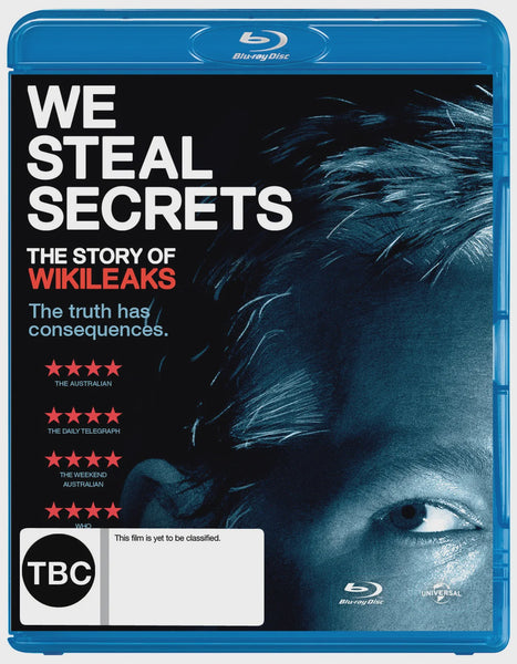 WE STEAL SECRETS - BLURAY NM