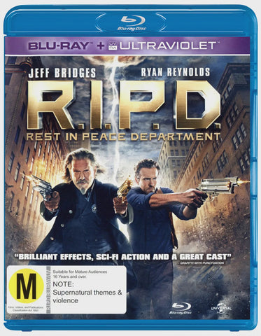 R.I.P.D. - BLURAY NM