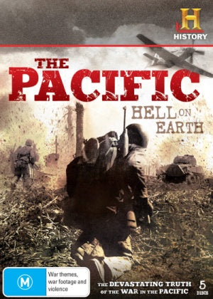 PACIFIC THE - HELL ON EARTH 5DVD VG