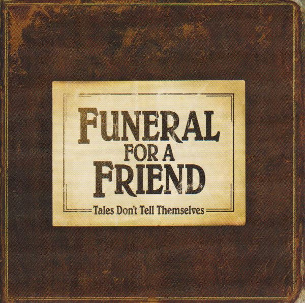 FUNERAL FOR A FRIEND-TALES DON'T TELL THEMSELVES CD VG+