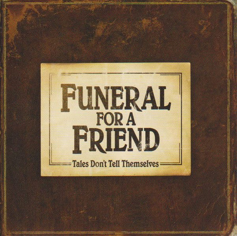FUNERAL FOR A FRIEND-TALES DON'T TELL THEMSELVES CD VG+