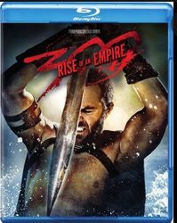 300 RISE OF AN EMPIRE BLURAY VG
