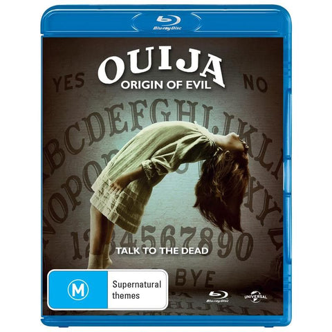 OUIJA: ORIGIN OF EVIL - BLURAY NM