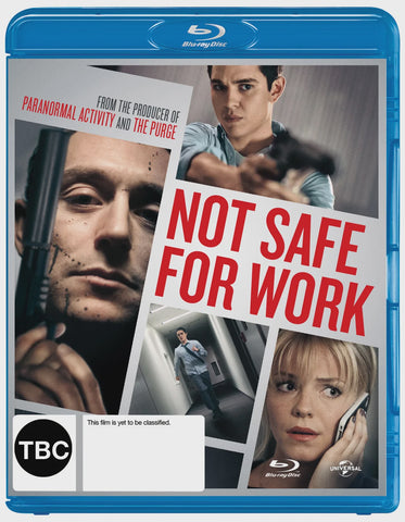 NOT SAFE FOR WORK - BLURAY NM
