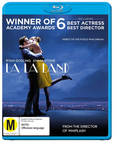 LA LA LAND-BLURAY VG+
