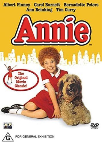 ANNIE-DVD VG+