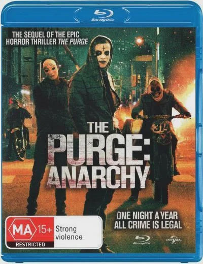 PURGE THE: ANARCHY - BLURAY NM