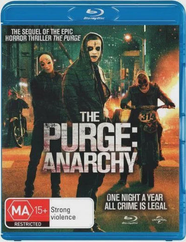 PURGE THE: ANARCHY - BLURAY NM