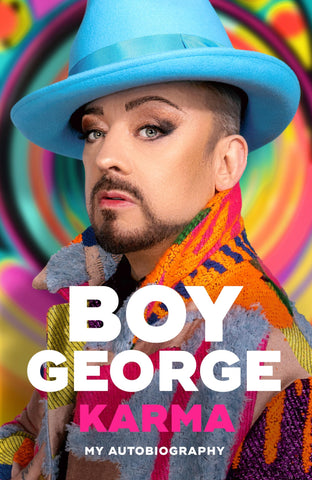 KARMA-BOY GEORGE BOOK EX