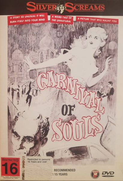 CARNIVAL OF SOULS DVD NM