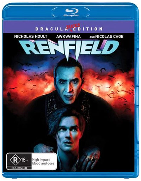 RENFIELD - BLURAY NM