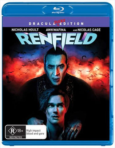 RENFIELD - BLURAY NM
