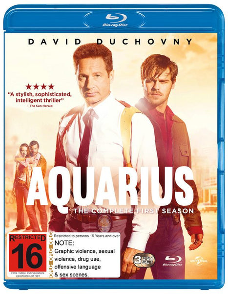 AQUARIUS - SEASON ONE 3BLURAY NM