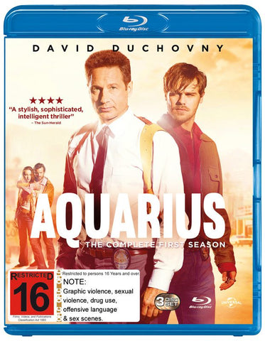 AQUARIUS - SEASON ONE 3BLURAY NM
