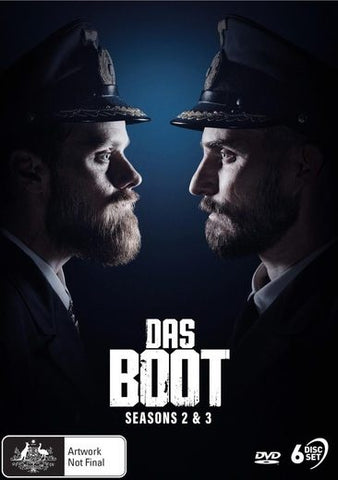 DAS BOOT SEASONS 2 & 3 -6DVD VG