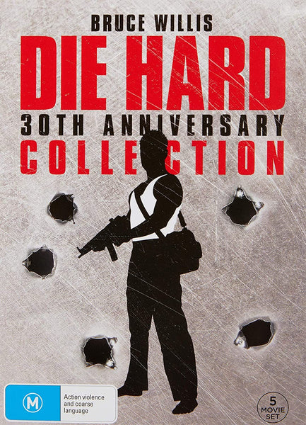 DIE HARD: 30TH ANNIVERSARY COLLECTION 5DVD VG+