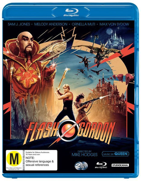 FLASH GORDON (1980)-2BLURAY NM