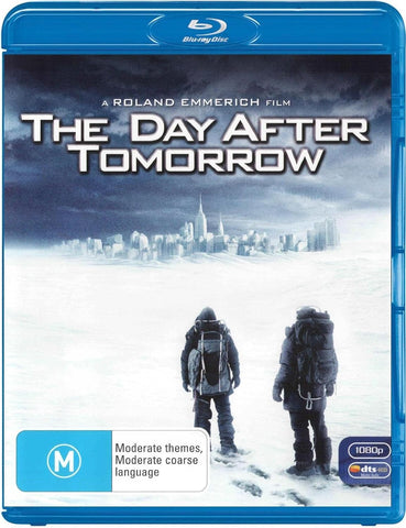 DAY AFTER TOMORROW BLURAY VG+
