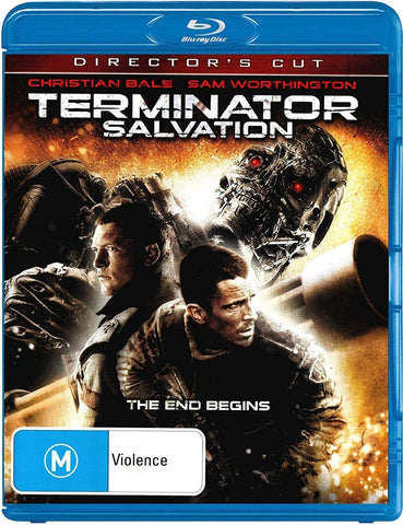 TERMINATOR SALVATION-BLURAY VG