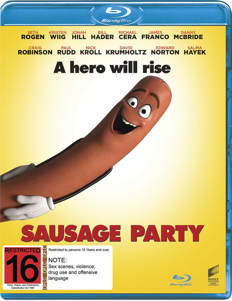 SAUSAGE PARTY - BLURAY NM