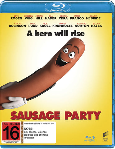 SAUSAGE PARTY - BLURAY NM