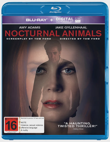 NOCTURNAL ANIMALS - BLURAY NM