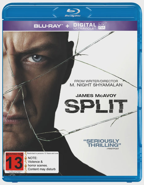 SPLIT - BLURAY NM