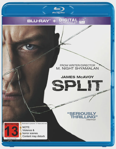 SPLIT - BLURAY NM